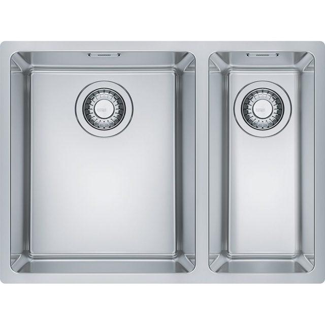 Franke MARIS BOWL MRX 260 34-19 RHSB Sink 127.0637.547 Stainless Steel