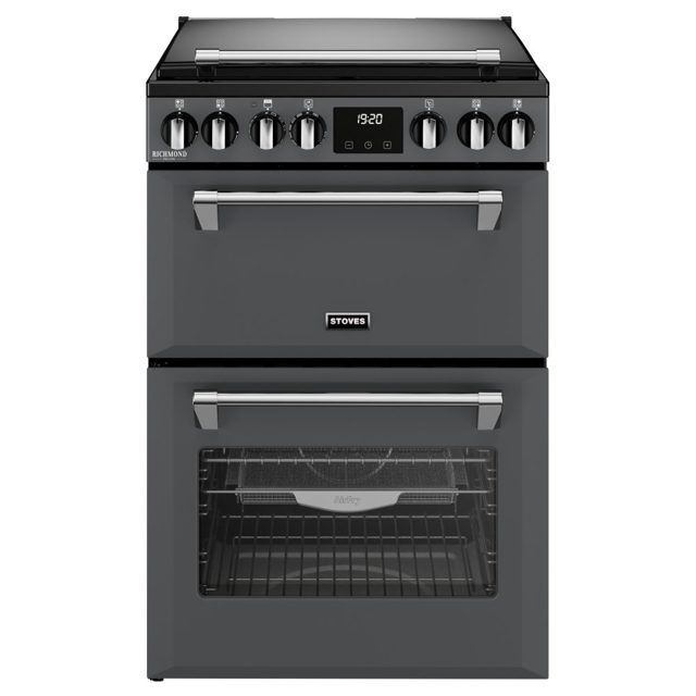 Stoves 60cm Dual Fuel Mini Range Cooker 444411843 Anthracite
