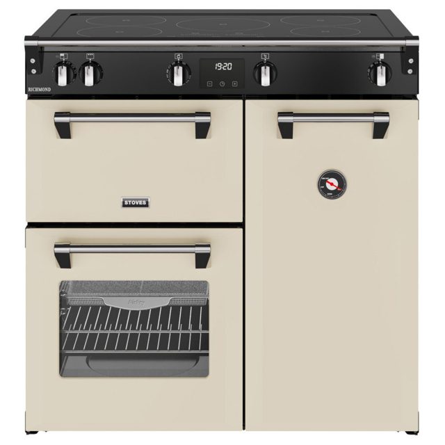 Stoves Richmond 90cm Induction Range Cooker 444411854 Cream