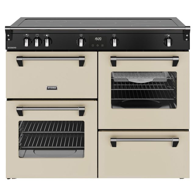 Stoves Richmond 110cm Induction Range Cooker 444411866 Cream