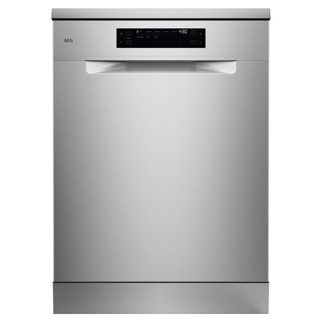 AEG 60cm Freestanding Dishwasher GF5200D2SNM Stainless Steel