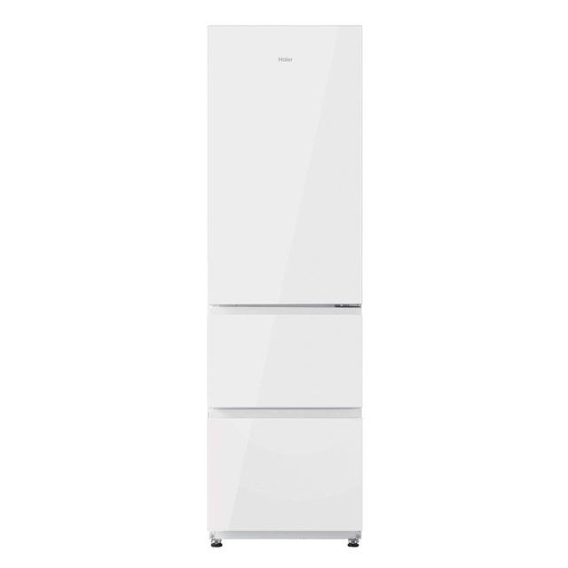 Haier Freestanding Fridge Freezer HTR3518DNGWK White