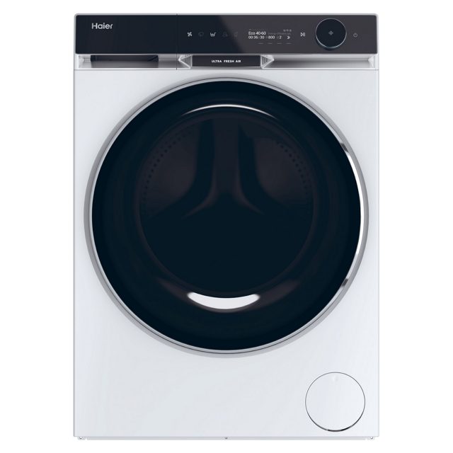 Haier 11kg Freestanding Autodose Washing Machine 1400rpm HW110-BD14397UUK White