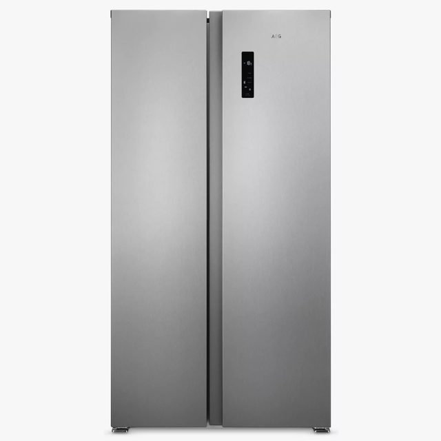 AEG Series 9000 American Fridge Freezer Non Ice + Water RXB659E6NU