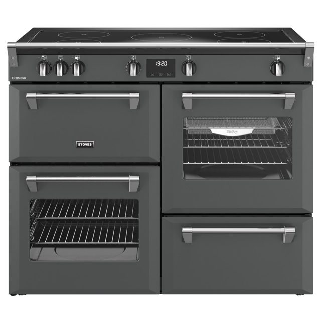 Stoves Richmond 110cm Induction Range Cooker 444411864 Anthracite