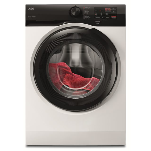 AEG 8kg Series 6000 Washing Machine 1400rpm LFED61844B White