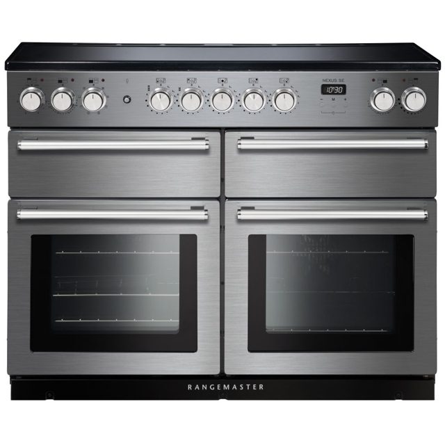 Rangemaster Nexus SE 110cm Induction Range Cooker 118270 NEXSE110EISS/C STAINLESS STEEL