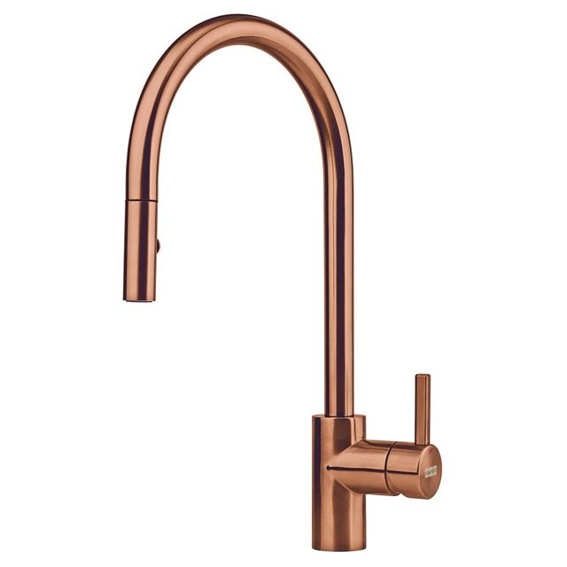 Franke Eos Neo Pull-Out Spray Tap 115.0638.862 Copper
