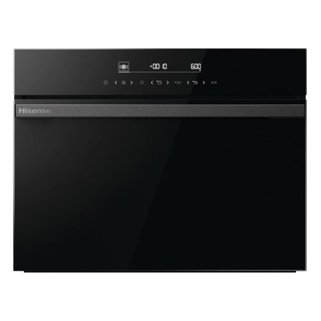 Hisense Hi6 BlackLine Built In Combination Microwave For Tall Housing BIM45342ADBGUK Black