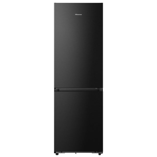 Hisense 60cm Frost Free KitchenFit Fridge Freezer RB5K330GSFC Black Steel