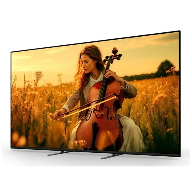 Sony 98 4K BRAVIA 5 Mini LED HDR Smart TV K98XR55BP Black