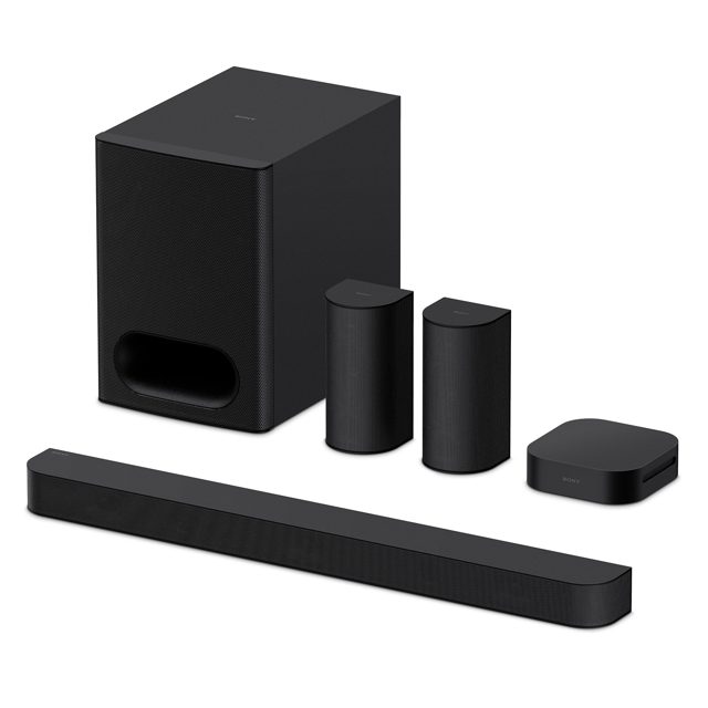 Sony Theatre System 6 Home Theatre Sound System HTS60.CEK Black