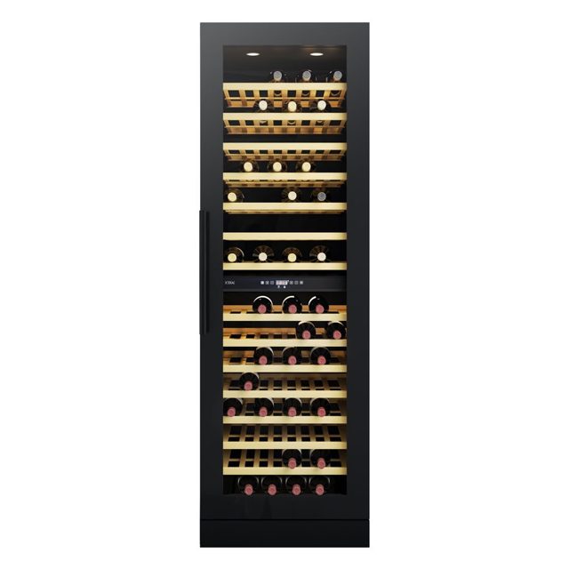 CDA 60cm Freestanding Wine Cooler FWC881BL Black
