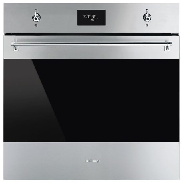 Smeg Classic Multifunction Single Oven SF6301TVX Stainless Steel
