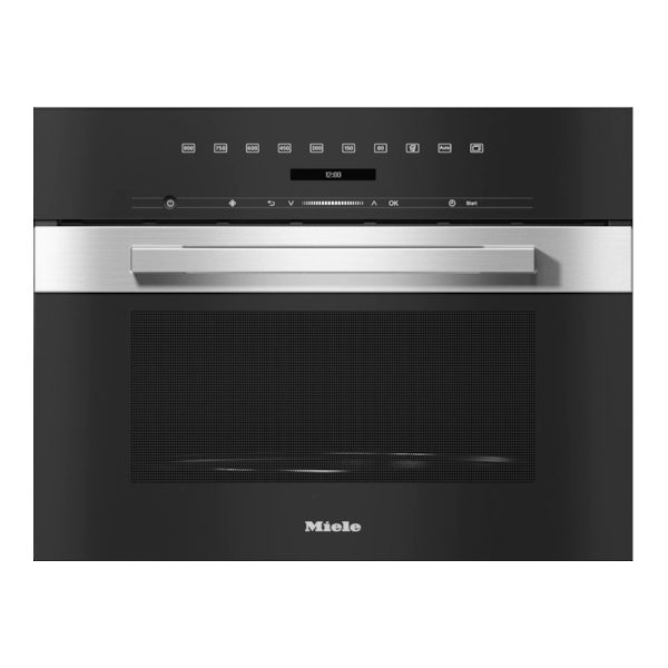 Miele PureLine Built In Microwave M7240TCCLST Stainless Steel