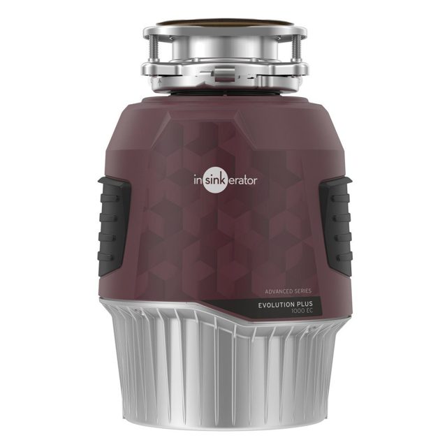Insinkerator Waste Disposal Unit With Air Switch EVOLUTIONPLUS1000EC