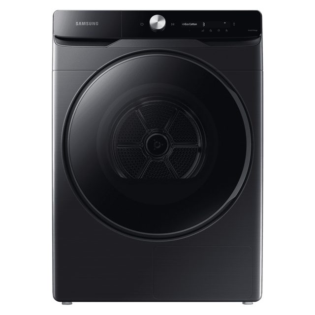 Samsung Oversized 16kg Series 10 Heat Pump Condenser Tumble Dryer DV16DG8600BV Black