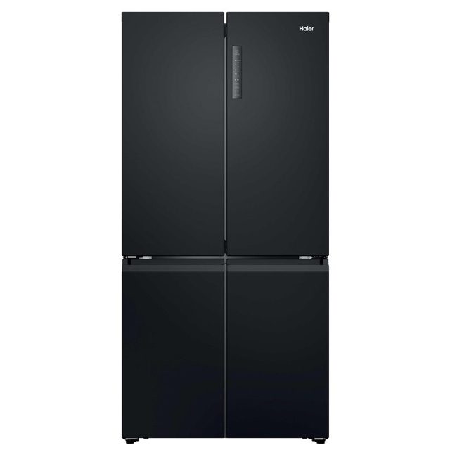 Haier Four Door French Style Fridge Freezer HCR39F19ENPT Slate Black