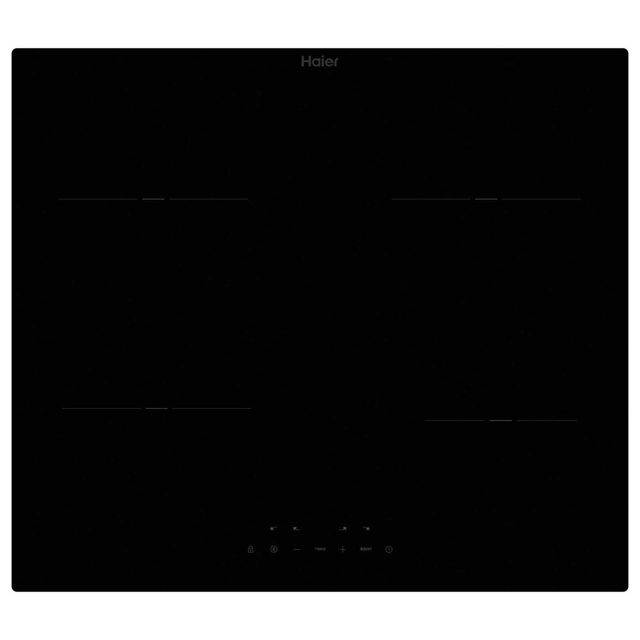 Haier 59cm 4 Zone Induction Hob HAI643CCARUK Black