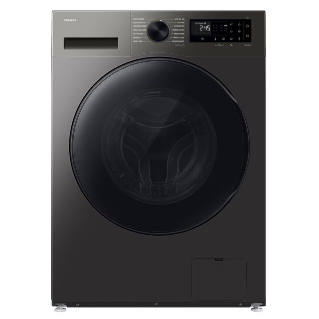 Samsung Series 5 9kg/6kg 1400 Spin Washer Dryer WD90HG5U34BXEU Refined Inox