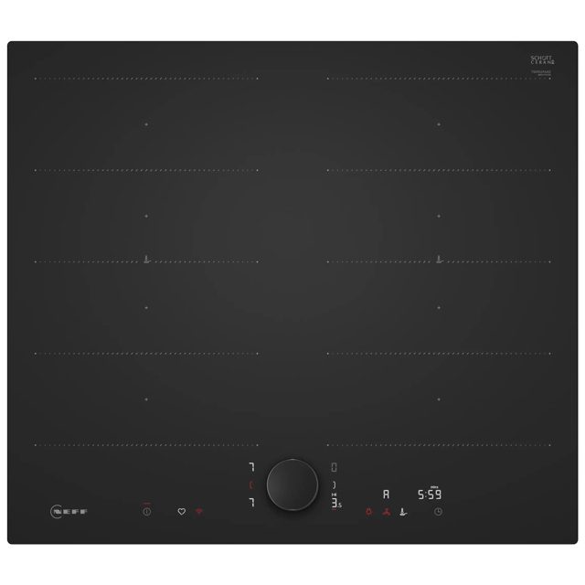 Neff 60cm N90 Flex Zone Induction Hob T66NUX4A0 Matte Black