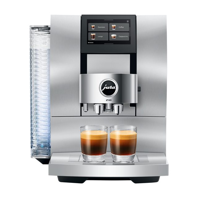 Jura Z10 Freestanding Fully Automatic Bean To Cup Coffee Machine 15613 Aluminium White