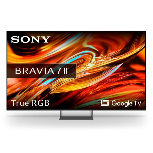 Sony 55 BRAVIA 7 II True RGB LED 4K Google TV with AI XR Processor K55XR75M2B.UKA Black