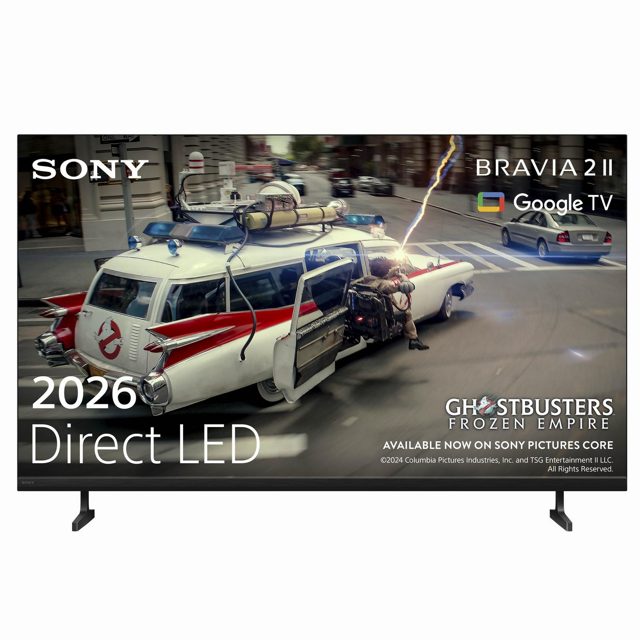 Sony 65 BRAVIA 2 II Direct LED 4K Google TV K65S25M2PB.UKA Black