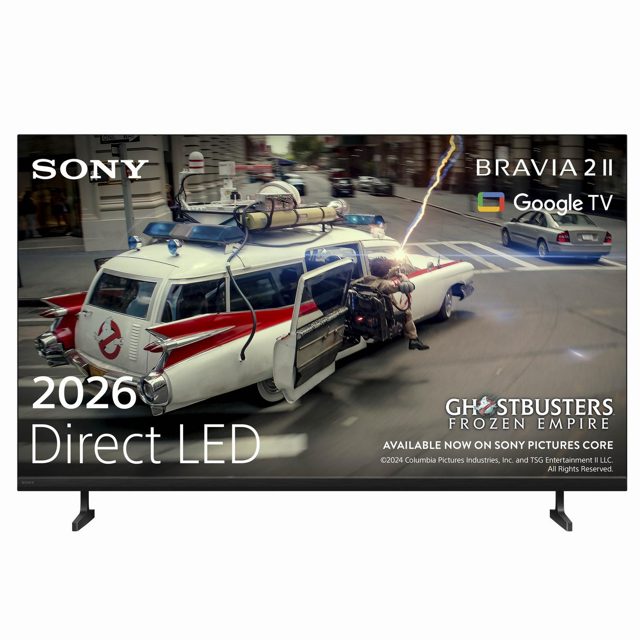 Sony 75 BRAVIA 2 II Direct LED 4K Google TV K75S25M2PB.UKA Black