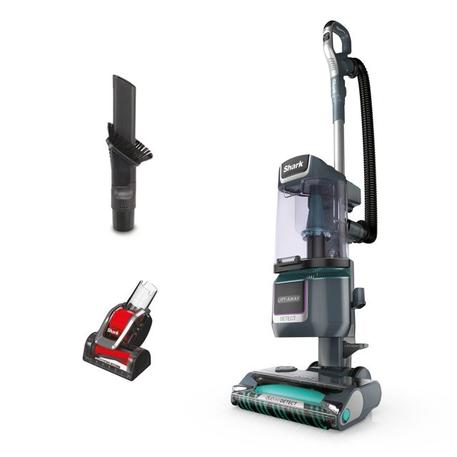 Shark Detect Pet Pro Upright Corded Vacuum LA791UKT Silver