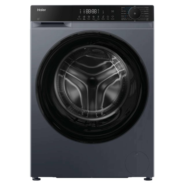 Haier 10kg 1400 Spin Washing Machine HW100BP14357GUUK Graphite