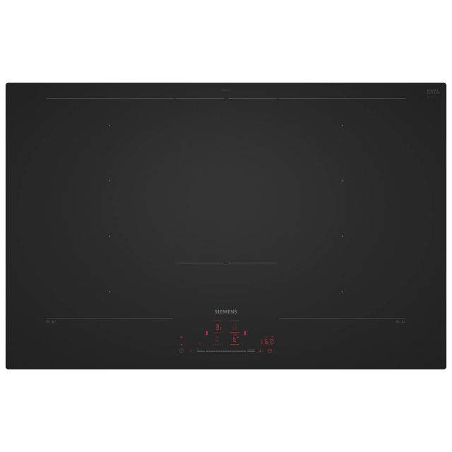 Siemens 80cm iQ700 FlexInduction Induction Hob EX81AHYC1E Matte Black