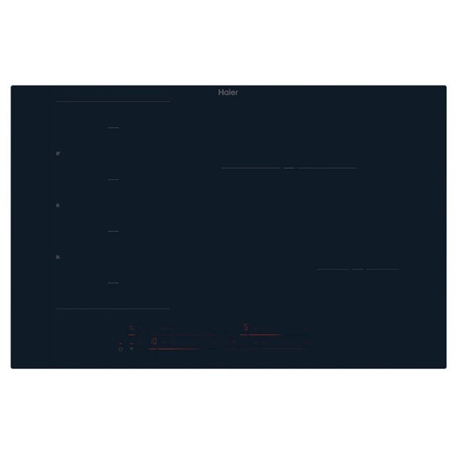 Haier 80cm 4 Zone Induction Hob HAMTB86IRCS Black