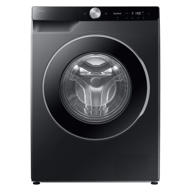Samsung 9kg Series 6 AutoDose Ecobubble Steam Washing Machine 1400rpm WW90DG6U85LBU1 Black