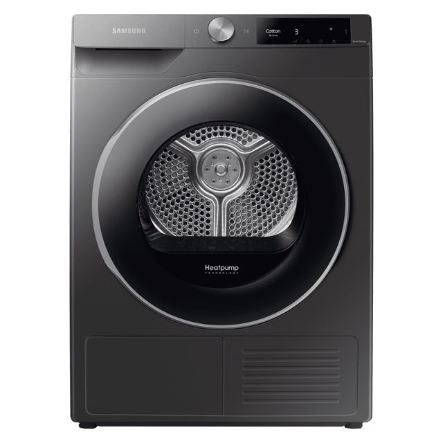 Samsung 9kg Heat Pump Condenser Dryer DV90T6240LN Graphite