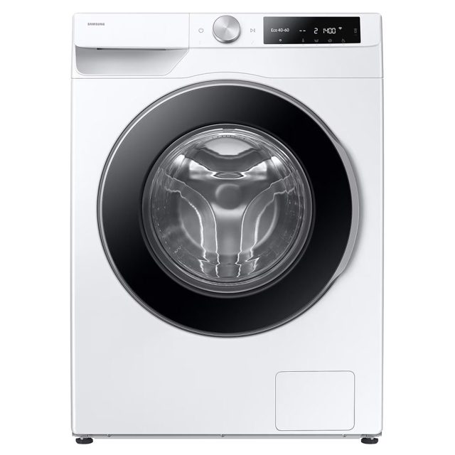 Samsung 11kg Series 6 AI Energy+ AutoDose Washing Machine 1400rpm WW11DG6B85LEU1 White