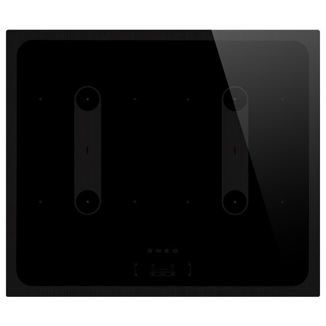 Smeg 60cm Musa 4 Zone Induction Hob SI2B22641D Black