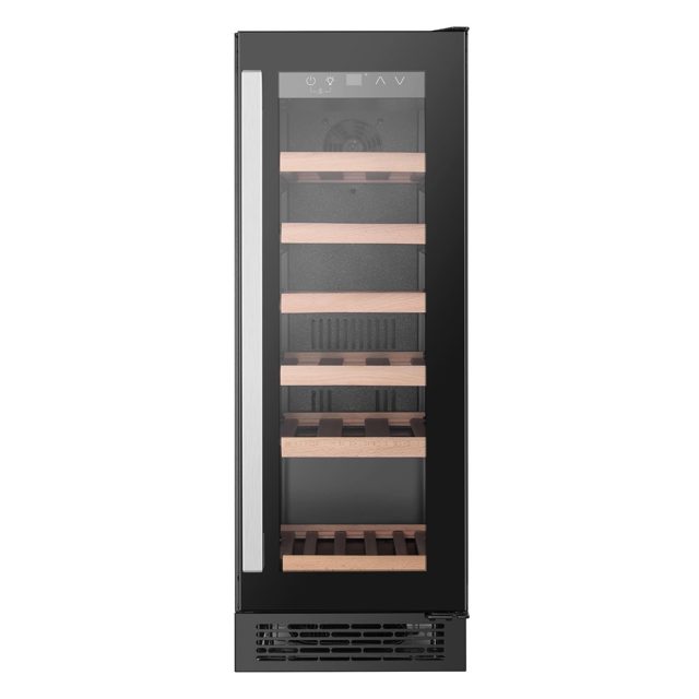 Hisense 30cm Freestanding Wine Cooler RW058B3ABG Black