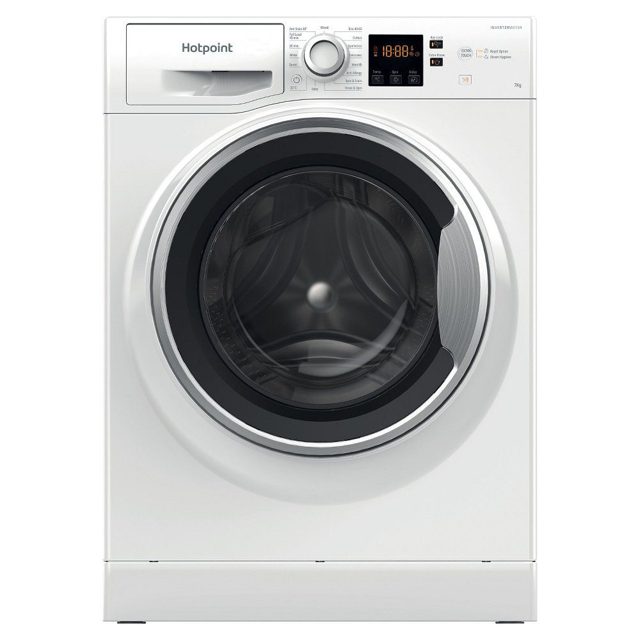 Hotpoint 7kg Washing Machine 1400rpm NSWE7469WSUK White