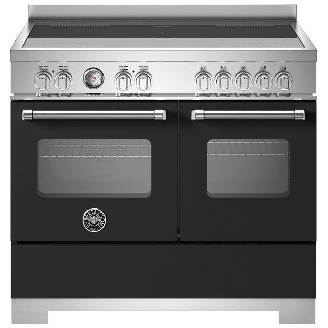 Bertazzoni 100cm Master Series Induction Range Cooker MAS105I2ENEC2 Black