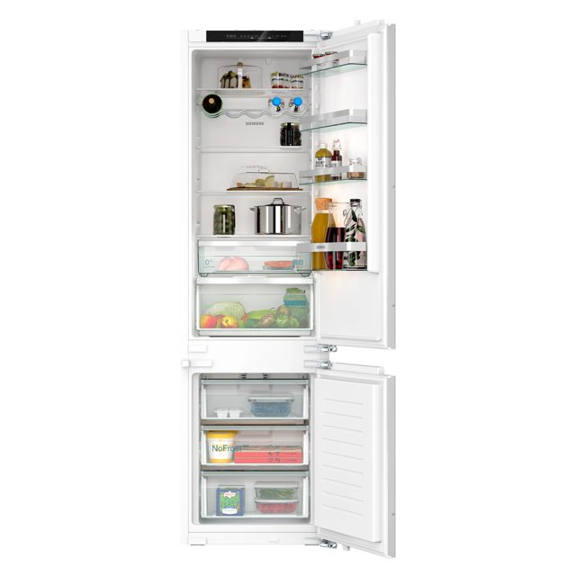 Siemens 194cm IQ-300 Integrated 60/40 Frost Free Fridge Freezer KI96NVFD0G