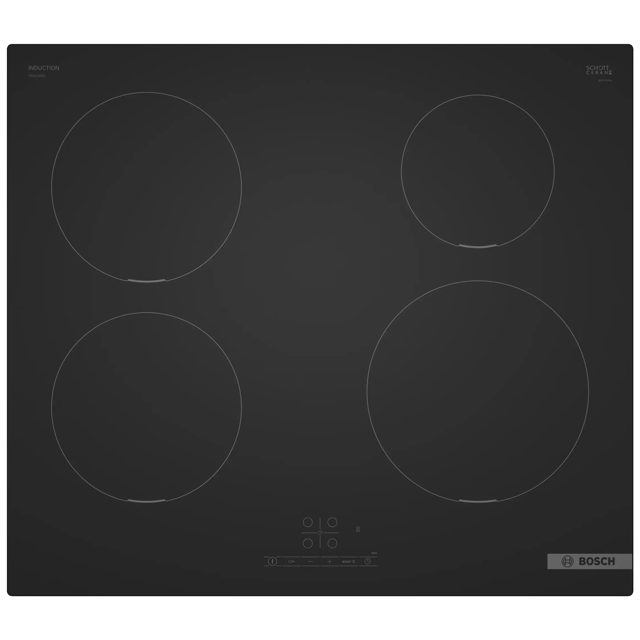 Bosch 60cm Series 4 Induction Hob PIE61ABB5E Matt Black