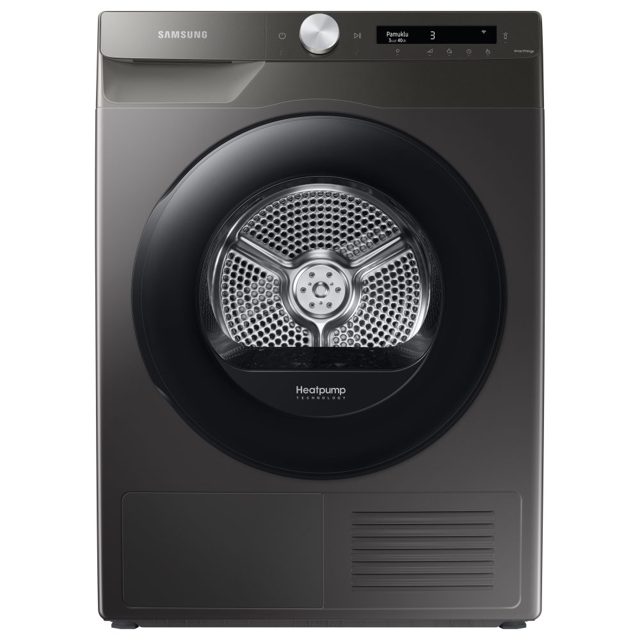 Samsung 9kg Series 5+ Heat Pump Condenser Tumble Dryer DV90T5240AN Graphite