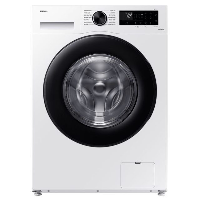 Samsung 8kg Series 5 Ecobubble Steam Washing Machine 1400rpm WW80CGC04DAEEU White
