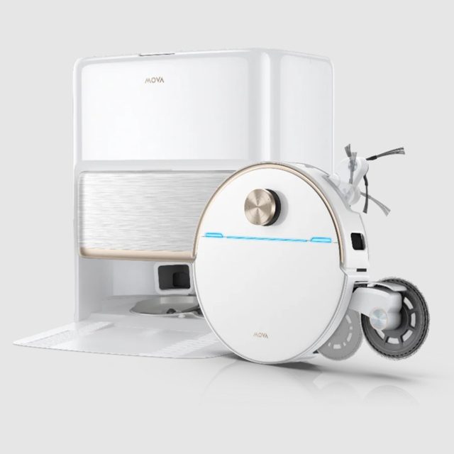 Mova V70 Ultra Complete Robot Vacuum RLV77CE_XWH White