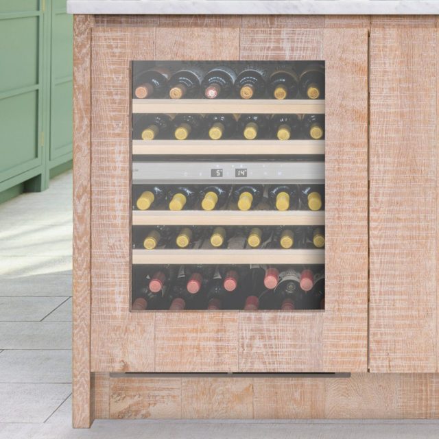 Caple 60cm Sense Premium Integrated Undercounter Dual Zone Wine Cooler WI6161