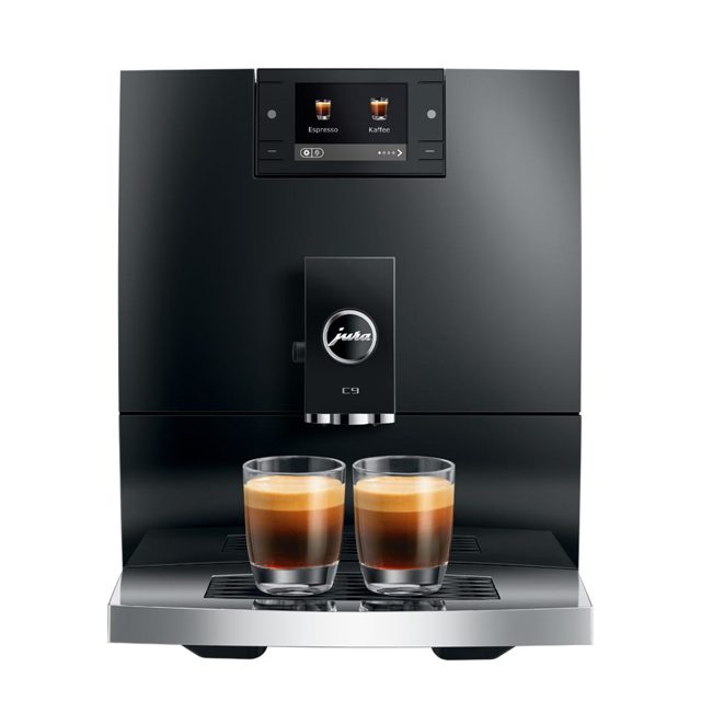 Jura C9 Bean To Cup Fully Automatic Coffee Machine 15757 Piano Black