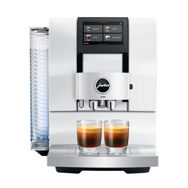 Jura Z10 Freestanding Fully Automatic Bean To Cup Coffee Machine 15846 Diamond White