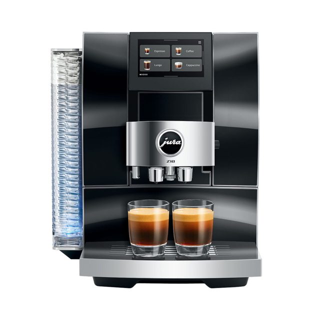 Jura Z10 Freestanding Fully Automatic Bean To Cup Coffee Machine 15847 Diamond Black