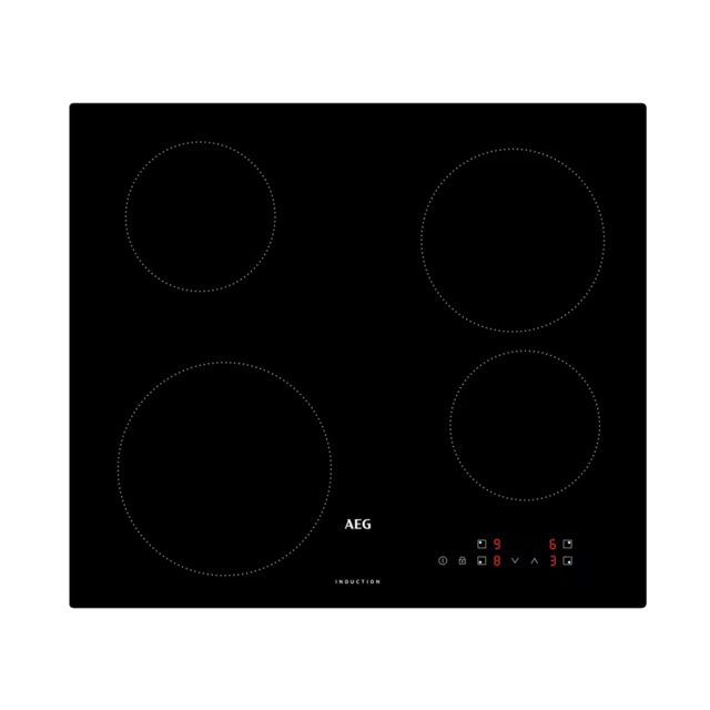 AEG 3000 60cm Induction Hob IBS6420SCB Black